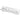 Bykski Cylindrical DNA Reservoir - White POM / White - 180mm (B - DNA - CT - W - 180W)B-DNA-CT-W-180W
