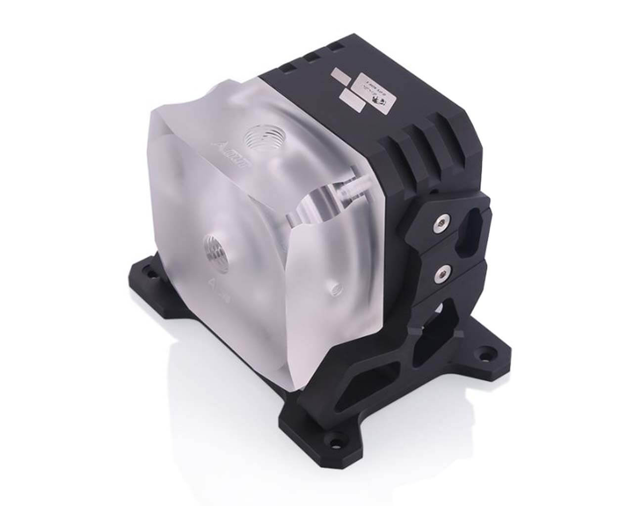 Bykski D5 Pump w/ Bracket and Armor - Black