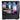 Bykski Distro Plate - Antec DF500 - PMMA w/ 5v Addressable RGB (RBW) (RGV - Antec - DF500)RGV - Antec - DF500