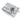 Bykski Distro Plate - Antec Striker - PMMA w/ 5v Addressable RGB (RBW) (RGV - Antec - Striker)RGV - Antec - Striker - D