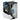 Bykski Distro Plate - Antec Striker - PMMA w/ 5v Addressable RGB (RBW) (RGV - Antec - Striker)RGV - Antec - Striker - D
