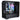 Bykski Distro Plate - BeQuiet Silent Base 601 - PMMA w/ 5v Addressable RGB (RBW) (RGV - BASE - 601)RGV - BASE - 601