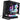 Bykski Distro Plate - Cougar Avulsion - PMMA w/ 5v Addressable RGB (RBW) (RGV - CG - AVULSION)RGV - CG - AVULSION