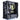 BykskiBykski Distro Plate for Antec DF600 / DP502 - PMMA w/ 5v Addressable RGB (5v A - RGB LED)RGV - ANTEC - DF600 - P - K