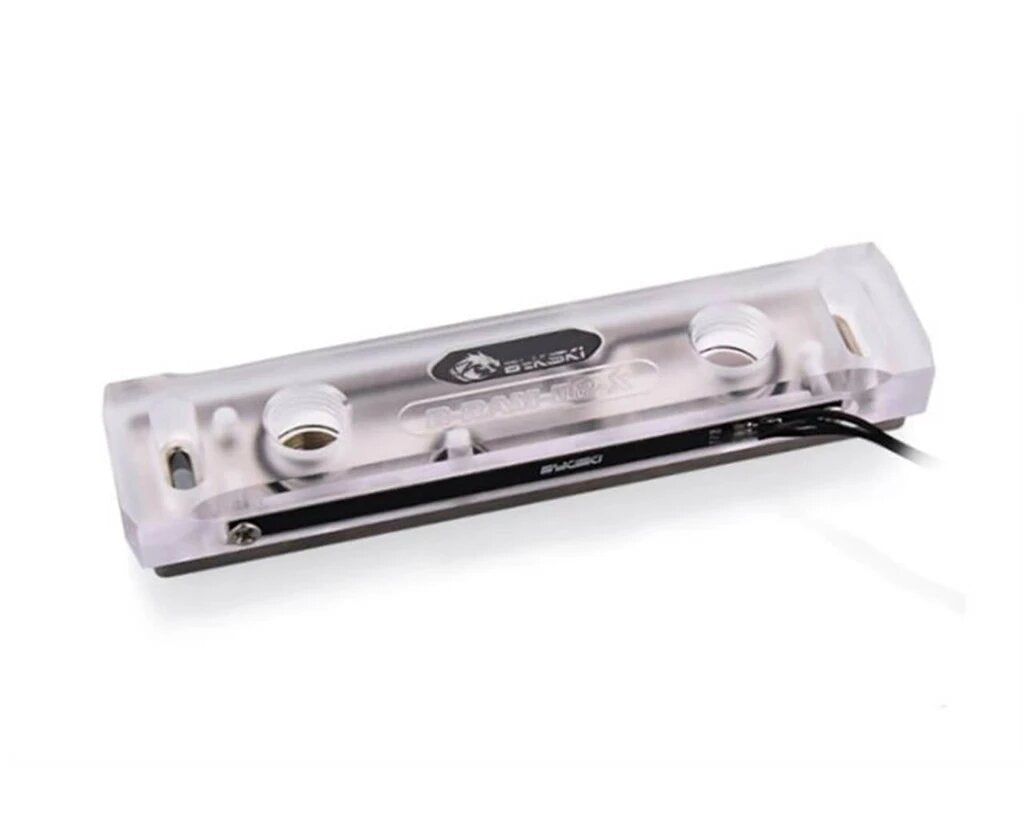 Bykski Dual Channel Memory Water Block - Symphony Edition w/ 5v Addressable RGB (RBW)