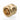 Bykski Flex 10mm ID x 13mm OD Fitting - Gold (B - FT3 - TN - V2G)B - FT3 - TN - V2G