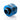 Bykski Flex 13mm ID x 19mm OD Fitting - Blue (B - FT4 - TK - V2B)B-FT4-TK-V2-B