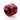 Bykski Flex 13mm ID x 19mm OD Fitting - Red (B - FT4 - TK - V2R)B-FT4-TK-V2-R
