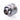 Bykski Flex 13mm ID x 19mm OD Fitting - Silver (B - FT4 - TK - V2SNB)B-FT4-TK-V2-SNB