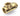 BykskiBykski G 1/4in. Male to Dual Female 90 Degree Rotary T Adapter Fitting (CC - TE3DTSO - X - V2) - GoldCC - TE3DTSO - X - V2 - G