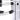 Bykski G 1/4in. Male to Female Rotary Offset Fitting (CC - HR - X - BK)CC-HR-X-BK