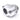 Bykski G 1/4in. Male to Female Rotary Offset Fitting - Silver (CC - HR - X - S)CC-HR-X-S