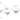 Bykski G 1/4in. Male to Female Rotary Offset Fitting - Silver (CC - HR - X - S)CC-HR-X-S