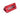 BykskiBykski G1/4 Aluminum Inline Filter (B - SLFIL - T) - Straight - Red - FilterB - SLFIL - T - R