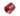 Bykski G1/4 Dual Female Straight Coupler - Red (B - DPJ - 10)B-DPJ-10-R