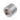 Bykski G1/4 Dual Female Straight Coupler - Silver (B - DPJ - 10)B-DPJ-10-SNB