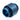 Bykski G1/4 Dual Male Extension Coupler - Blue(B - DTJ - S)B-DTJ-S-B