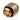 Bykski G1/4 Dual Male Extension Coupler - Gold(B - DTJ - S)B-DTJ-S-G
