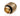 Bykski G1/4 Dual Male Extension Coupler - Gold(B - DTJ - S)B-DTJ-S-G