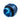 Bykski G1/4 Dual Male Extension Coupler - Mini - Blue(B - DTJ - MI)B-DTJ-MI-B