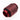 Bykski G1/4 Dual Male Rotary Extension Coupler - Red (B - DTSO - S)B-DTSO-S-R