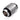 Bykski G1/4 Dual Male Rotary Extension Coupler - Silver (B - DTSO - S)B-DTSO-S-SNB