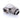 Bykski G1/4 Dual Male Rotary Extension Coupler - Silver (B - DTSO - S)B-DTSO-S-SNB