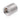 Bykski G1/4 Dual Male Rotary Extension Coupler - Silver (B - DTSO - S)B-DTSO-S-SNB