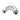 Bykski G1/4 Male to Female 180 Degree Triple Rotary Elbow Fitting - Silver (B - RD180 - SK)B-RD180-SK-SNB