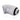 Bykski G/14 Male to Female 45 Degree Rotary Elbow Fitting - White (B - RD45 - X)B-RD45-X-W