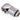 Bykski G1/4 Male to Female 90 Degree Rotary 15mm Extension Elbow Fitting - Silver (B - RD90 - EXJ15)B-RD90-EXJ15-SNB