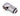 Bykski G1/4 Male to Female 90 Degree Rotary 15mm Extension Elbow Fitting - Silver (B - RD90 - EXJ15)B-RD90-EXJ15-SNB