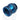 Bykski G1/4 Male/Female Extension Coupler - 15mm - Blue (B - EXJ - 15)B-EXJ-15-B