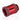 Bykski G1/4 Male/Female Extension Coupler - 20mm - Red (B - EXJ - 20)B-EXJ-20-R