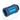Bykski G1/4 Male/Female Extension Coupler - 25mm - Blue (B - EXJ - 25)B-EXJ-25-B