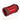 Bykski G1/4 Male/Female Extension Coupler - 25mm - Red (B - EXJ - 25)B-EXJ-25-R
