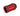 Bykski G1/4 Male/Female Extension Coupler - 25mm - Red (B - EXJ - 25)B-EXJ-25-R