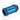 Bykski G1/4 Male/Female Extension Coupler - 30mm - Blue (B - EXJ - 30)B-EXJ-30-B