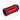 Bykski G1/4 Male/Female Extension Coupler - 30mm - Red (B - EXJ - 30)B-EXJ-30-R