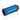 Bykski G1/4 Male/Female Extension Coupler - 35mm - Blue (B - EXJ - 35)B-EXJ-35-B