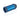 Bykski G1/4 Male/Female Extension Coupler - 35mm - Blue (B - EXJ - 35)B-EXJ-35-B