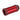 Bykski G1/4 Male/Female Extension Coupler - 35mm - Red (B - EXJ - 35)B-EXJ-35-R