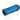 Bykski G1/4 Male/Female Extension Coupler - 40mm - Blue (B - EXJ - 40)B-EXJ-40-B