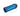 Bykski G1/4 Male/Female Extension Coupler - 40mm - Blue (B - EXJ - 40)B-EXJ-40-B