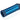 Bykski G1/4 Male/Female Extension Coupler - 50mm - Blue (B - EXJ - 50)B-EXJ-50-B