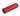 Bykski G1/4 Male/Female Extension Coupler - 50mm - Red (B - EXJ - 50)B-EXJ-50-R