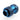 Bykski G1/4 SLI/CF Expansion Joint - 21mm - 31mm - BlueB-EXPJ-X31-B