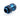 Bykski G1/4 SLI/CF Expansion Joint - 21mm - 31mm - BlueB-EXPJ-X31-B