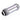 Bykski G1/4 SLI/CF Expansion Joint - 41mm - 69mm - Silver (B - EXPJ - X41)B-EXPJ-X41-SNB