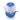 Bykski Mini DDC Pump Reservoir Combo w/ Armor - Blue (B - TANK - DDC - MI)B - TANK - DDC - MI - B